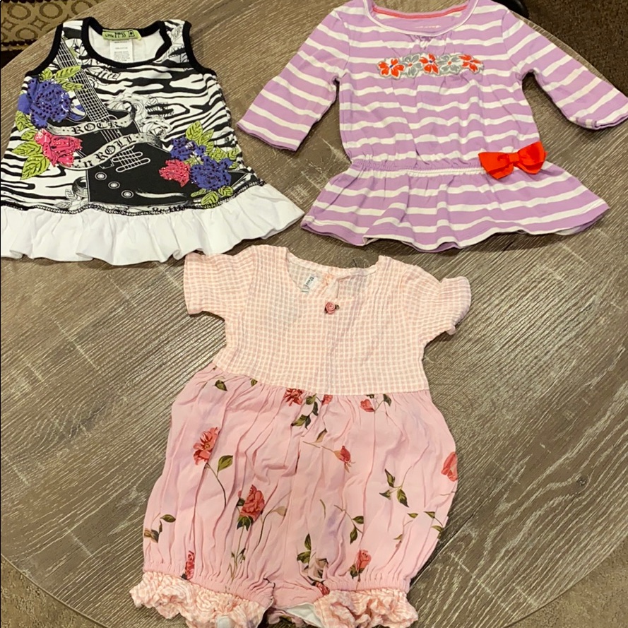 Never Worn 12 Mo Bundle